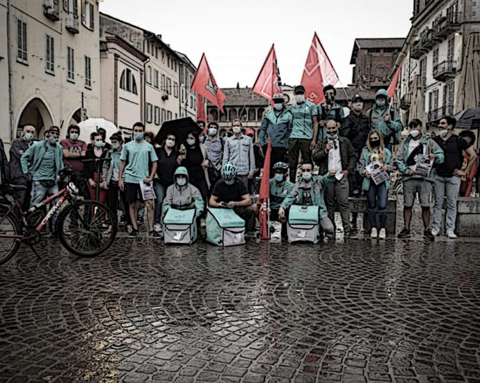 Sciopero Deliveroo del 17/6/2020