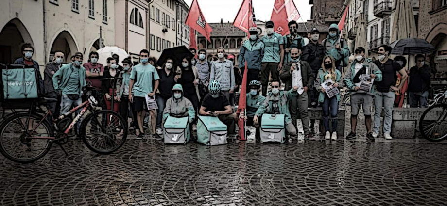 Sciopero Deliveroo del 17/6/2020