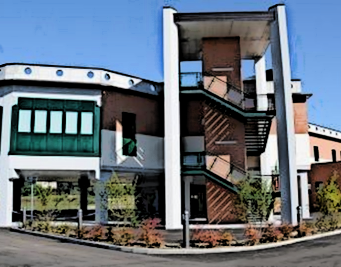 La sede dell'Azienda Servizi alla Persona di Pavia