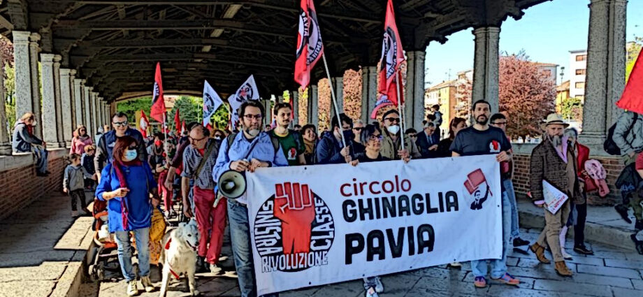 25 Aprile 2022 a Pavia